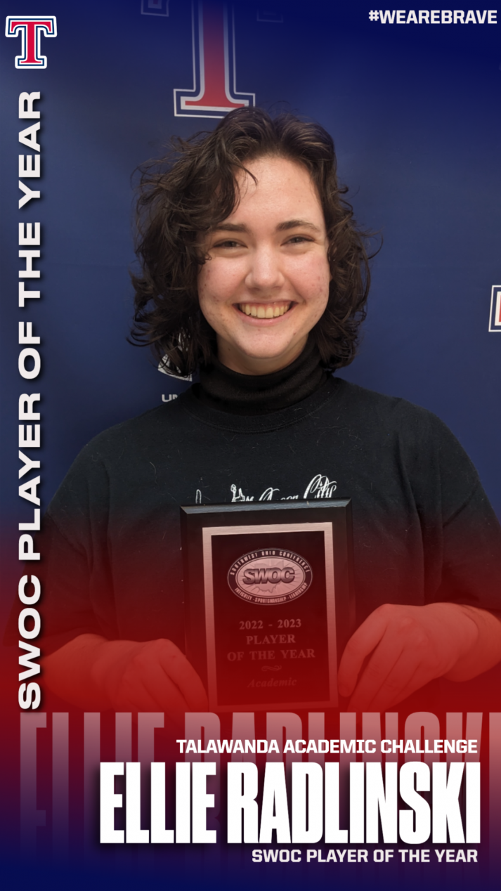 Ellie Radlinsky SWOC Champ
